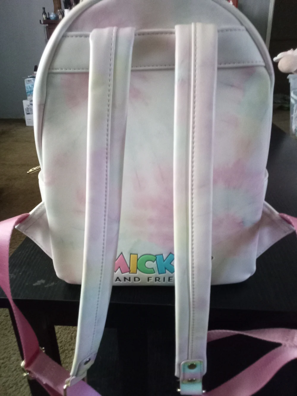 Disney x Loungefly Pastel Minnie & Friends Kids Backpack - Pink